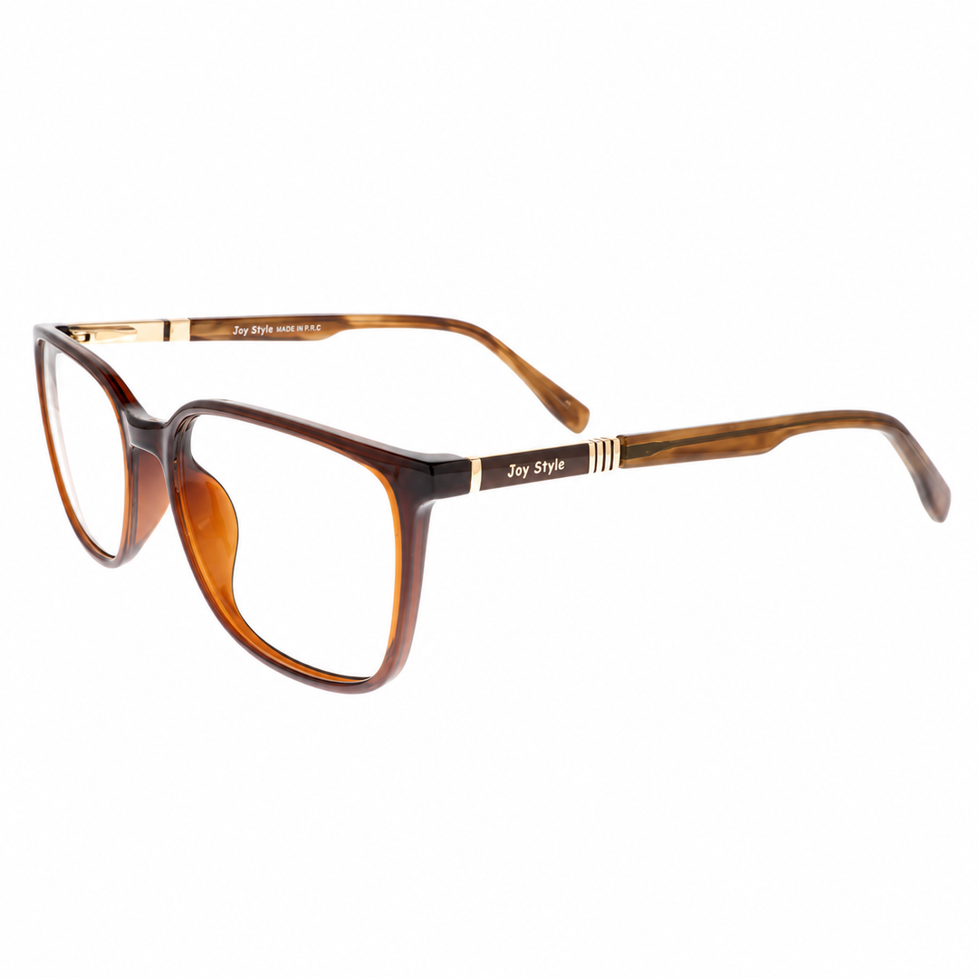 Joy Style JOY6804C3 eyeglasses angled view on white background