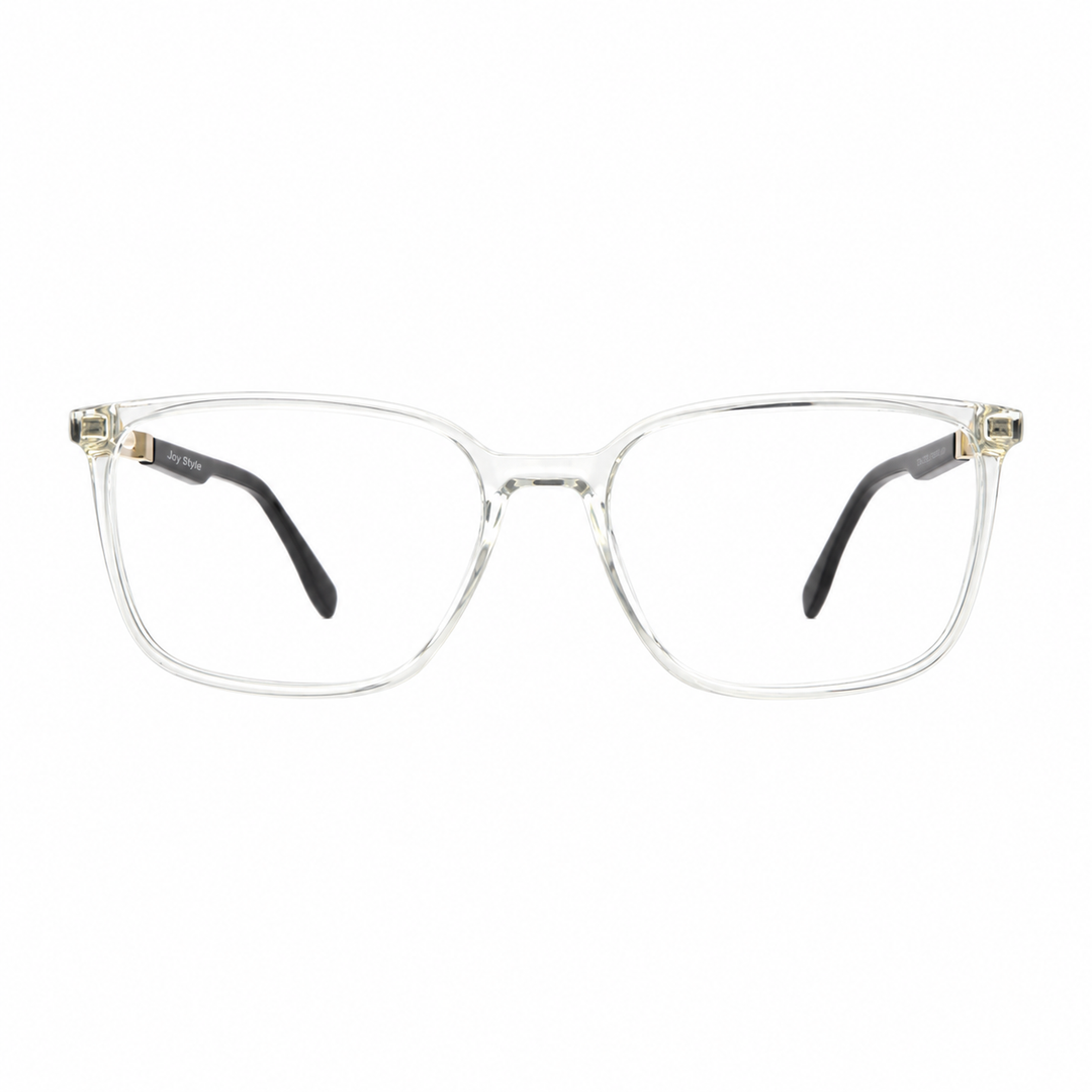 Joy Style JOY6804C6 eyeglasses front view on white background