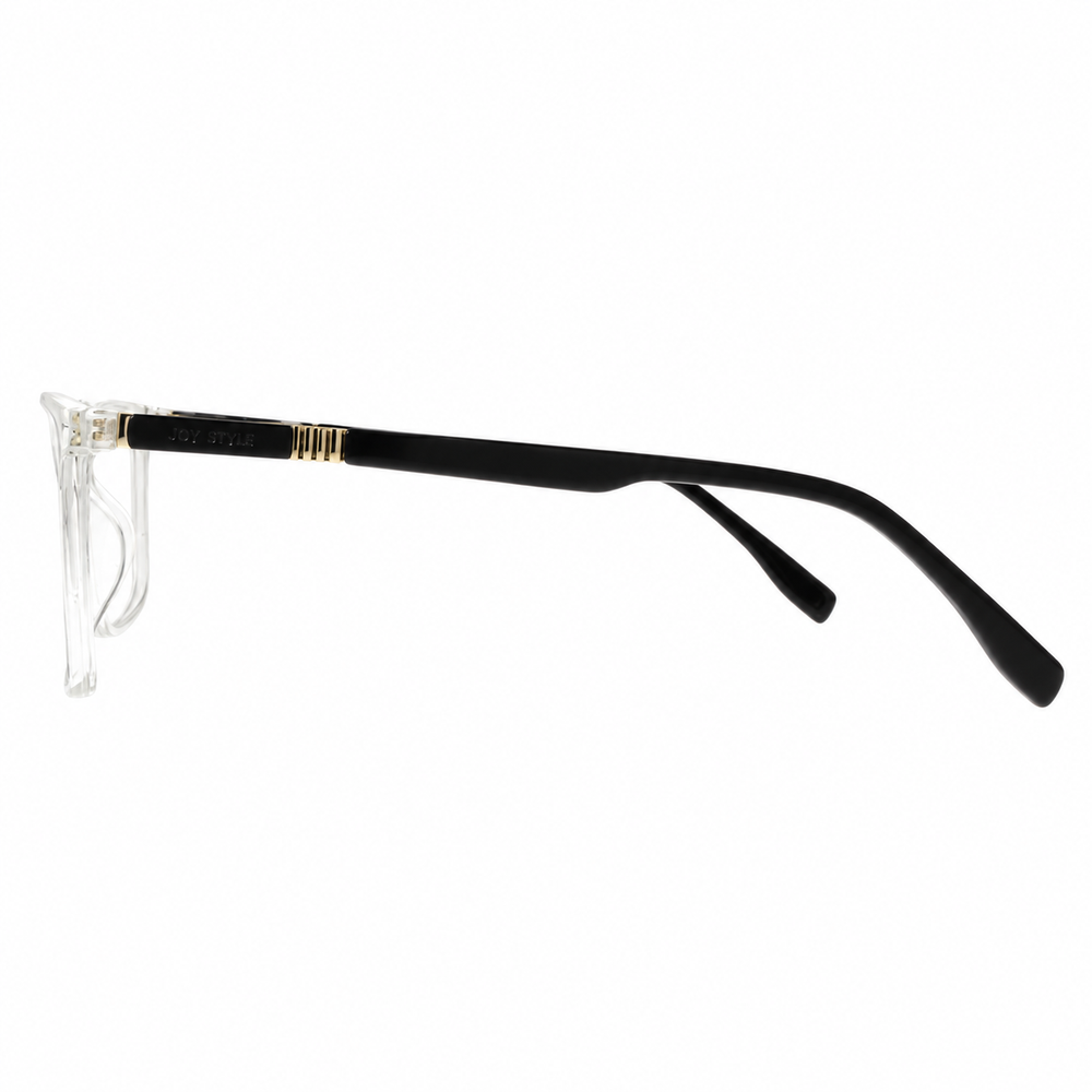 Joy Style JOY6804C6 eyeglasses side view on white background
