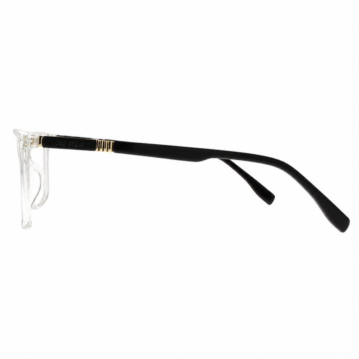 Joy Style JOY6804C6 eyeglasses side view on white background