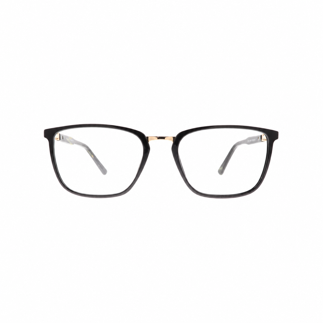 Joy Style JOY6805C1 black eyeglasses front view