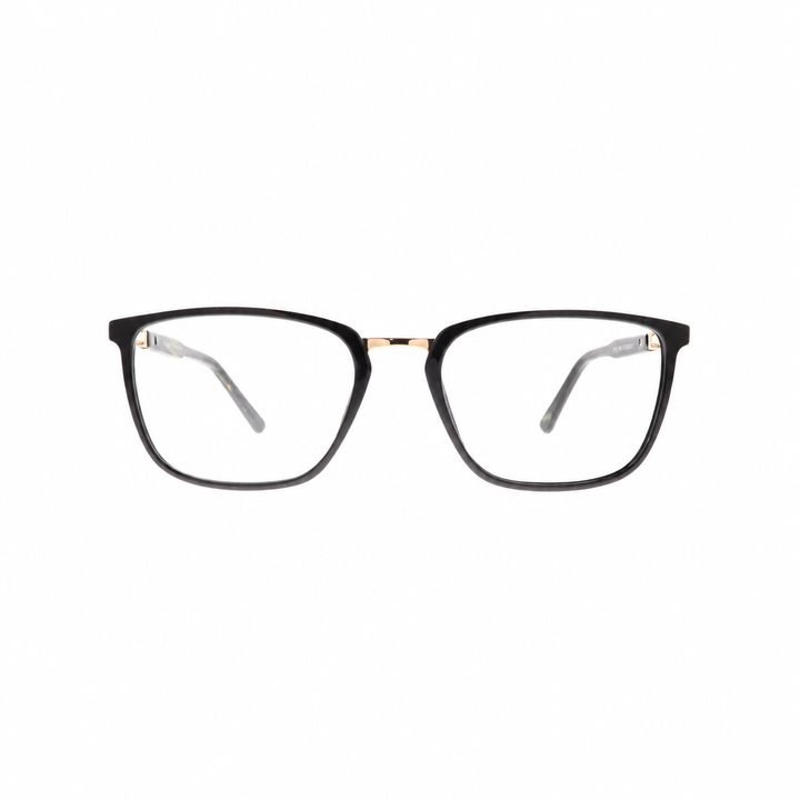 Joy Style JOY6805C1 black eyeglasses front view