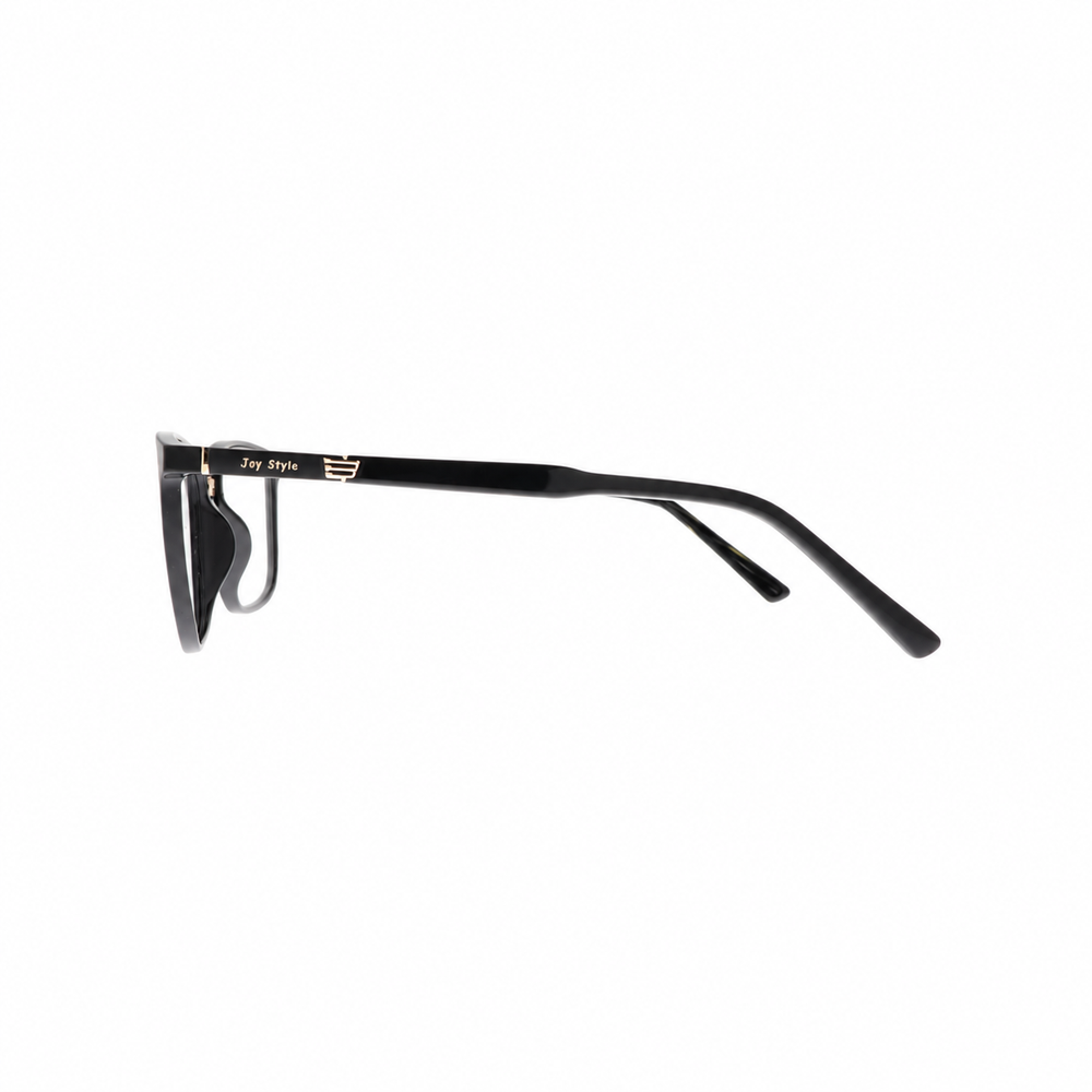 Joy Style JOY6805C1 black eyeglasses side view