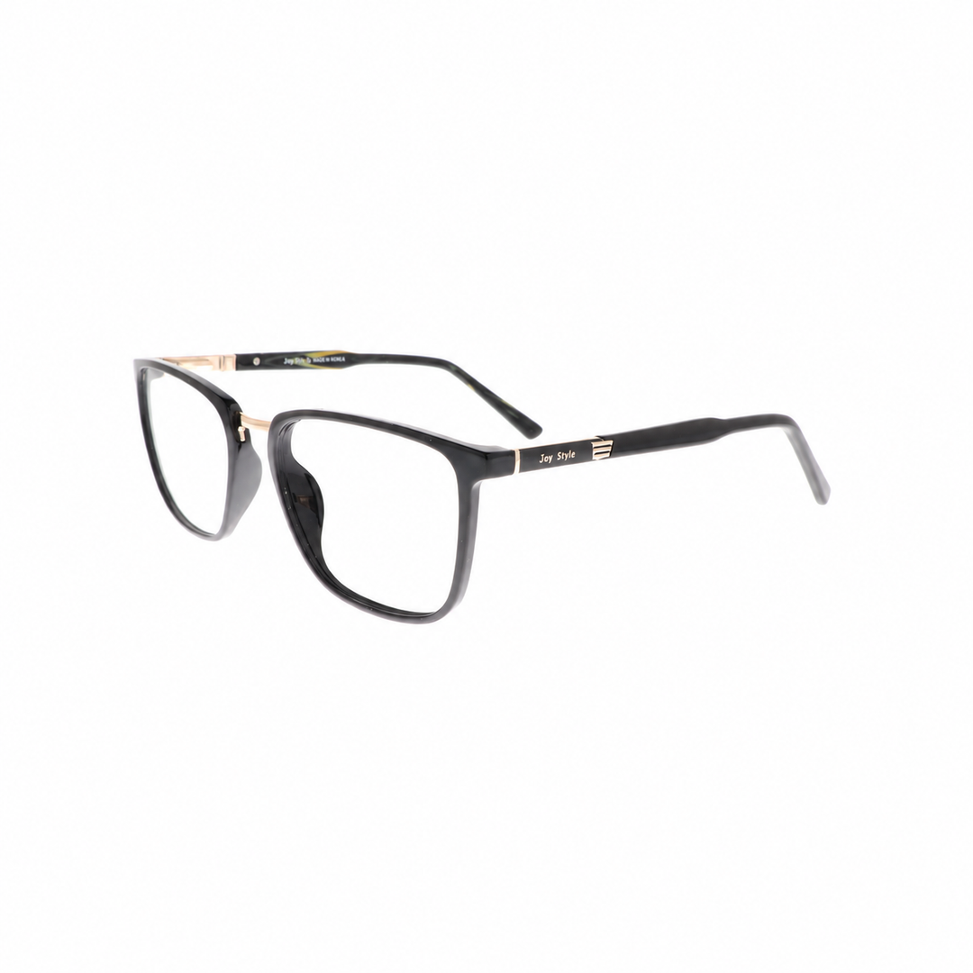 Joy Style JOY6805C1 black eyeglasses angle view