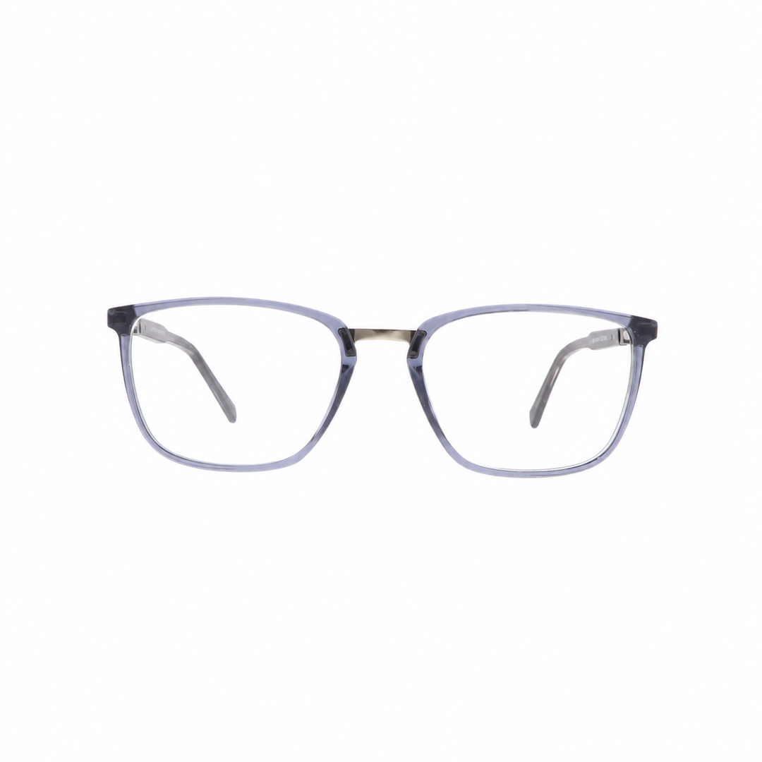 Joy Style JOY6805C2 eyeglasses front view on white background
