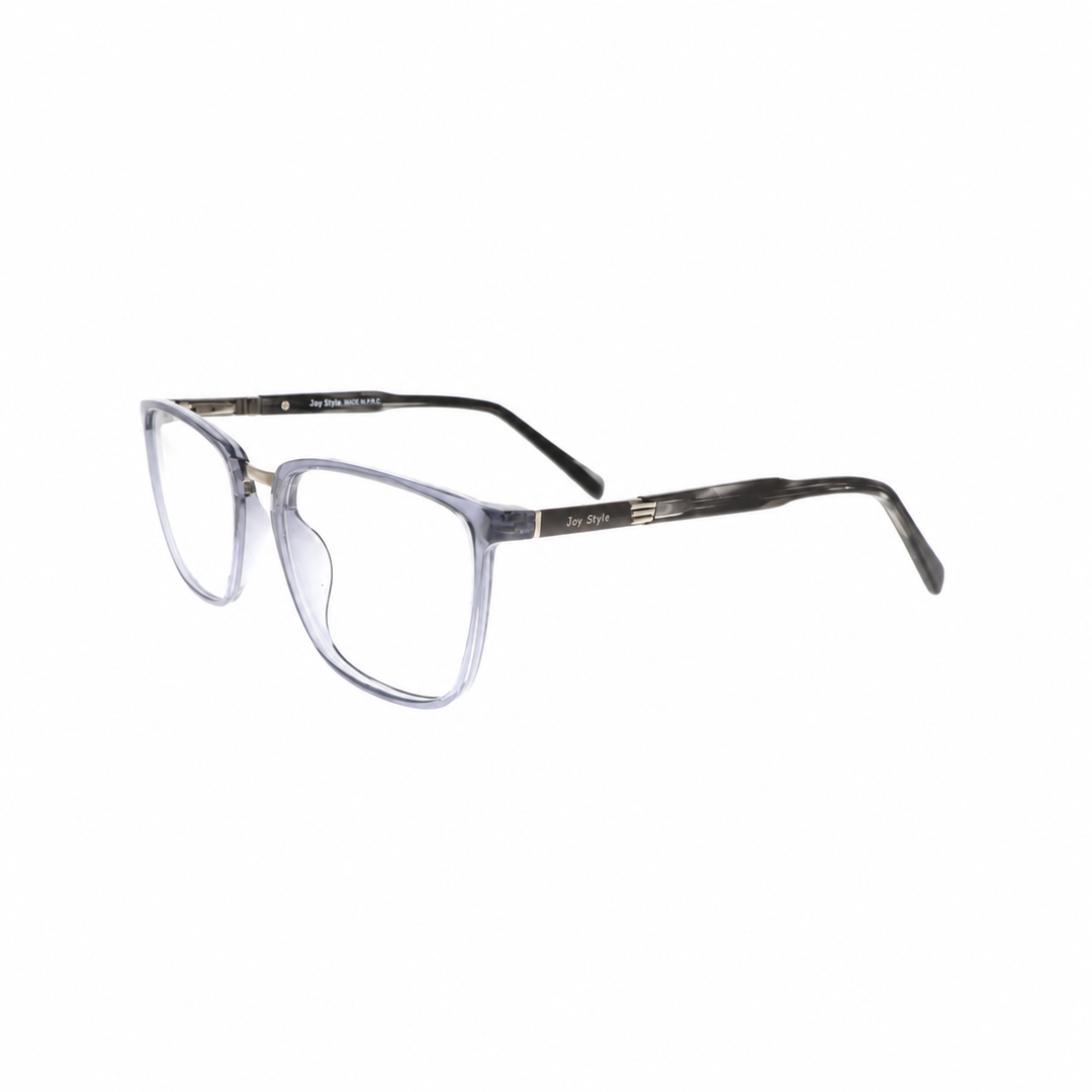 Joy Style JOY6805C2 eyeglasses angled view on white background