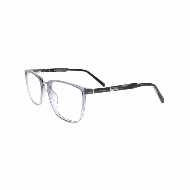Joy Style JOY6805C2 eyeglasses angled view on white background