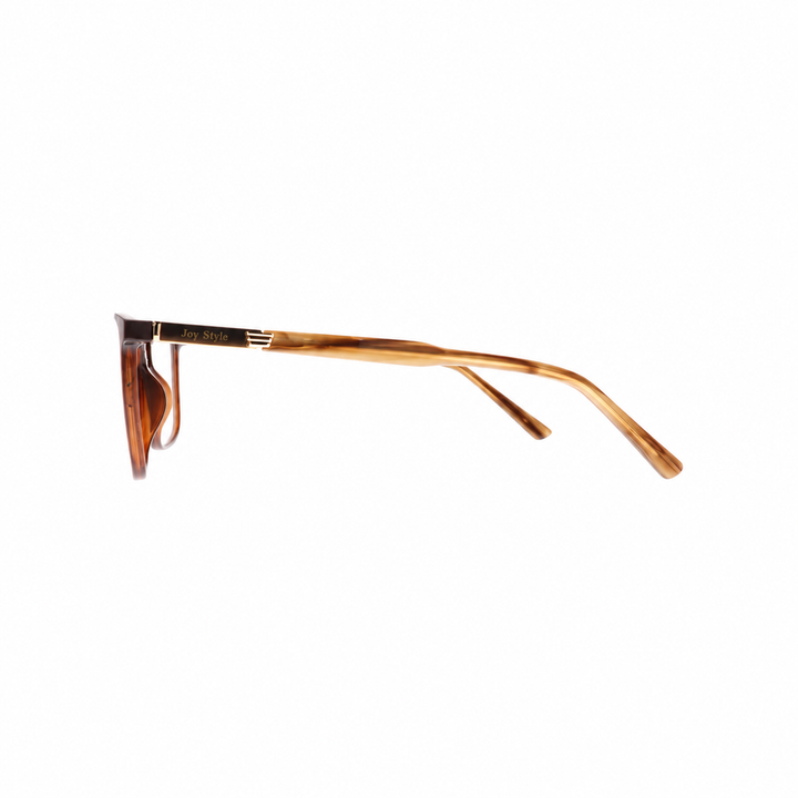 Joy Style JOY6805C3 brown eyeglasses side view