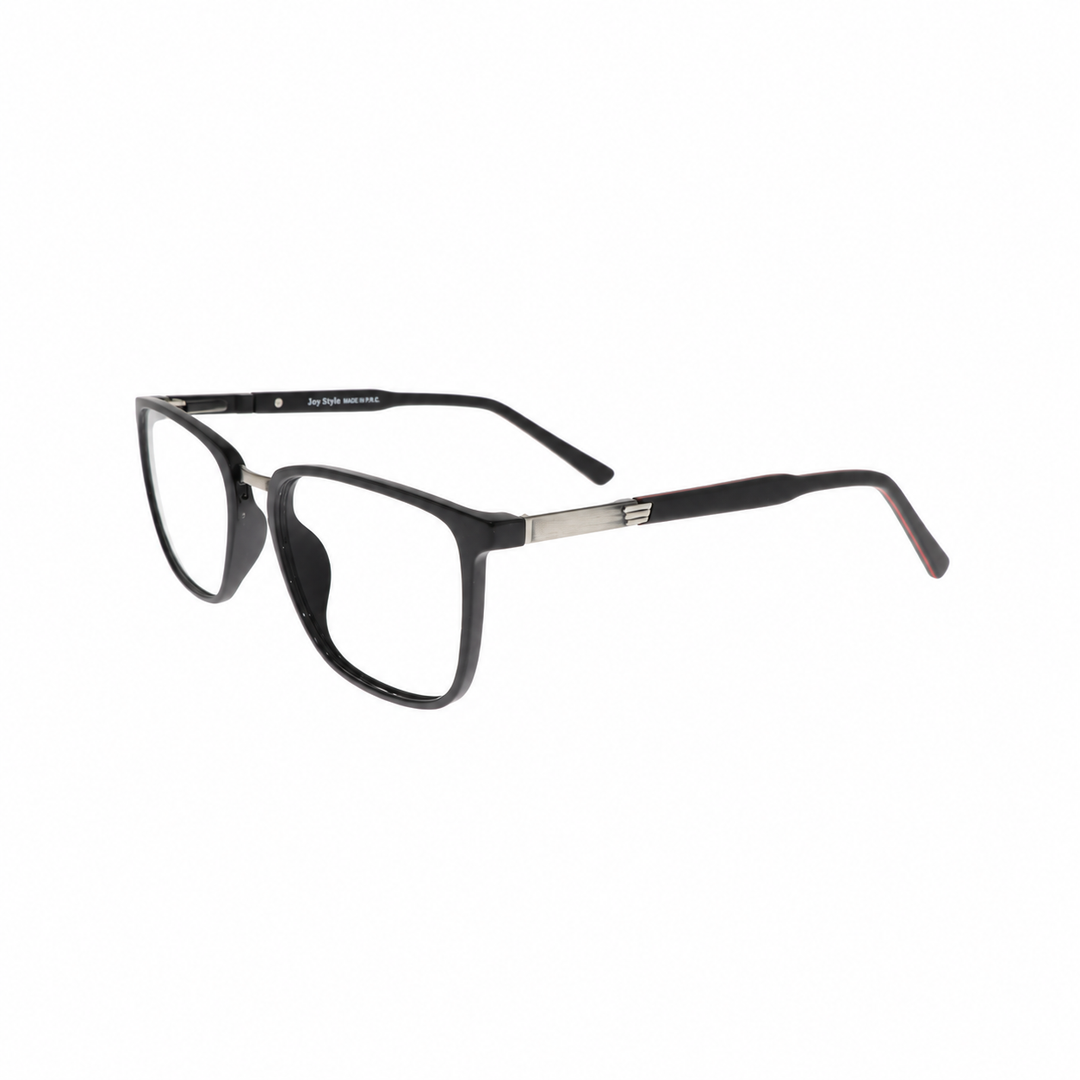 Joy Style JOY6805C5 eyeglasses angled view on white background
