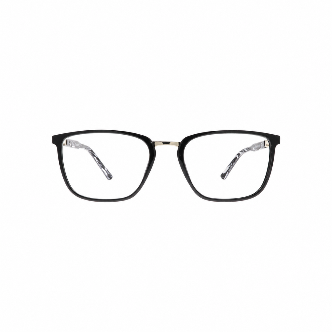 Joy Style JOY6805C6 eyeglasses front view on white background