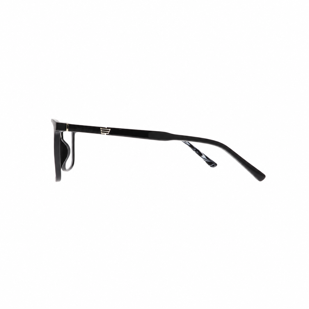 Joy Style JOY6805C6 eyeglasses side view on white background