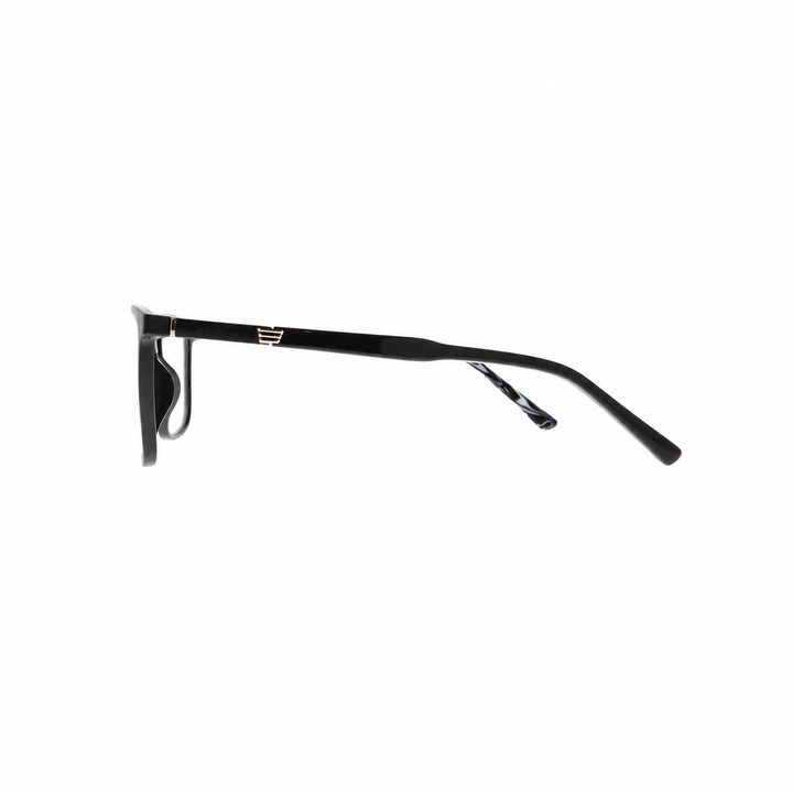 Joy Style JOY6805C6 eyeglasses side view on white background
