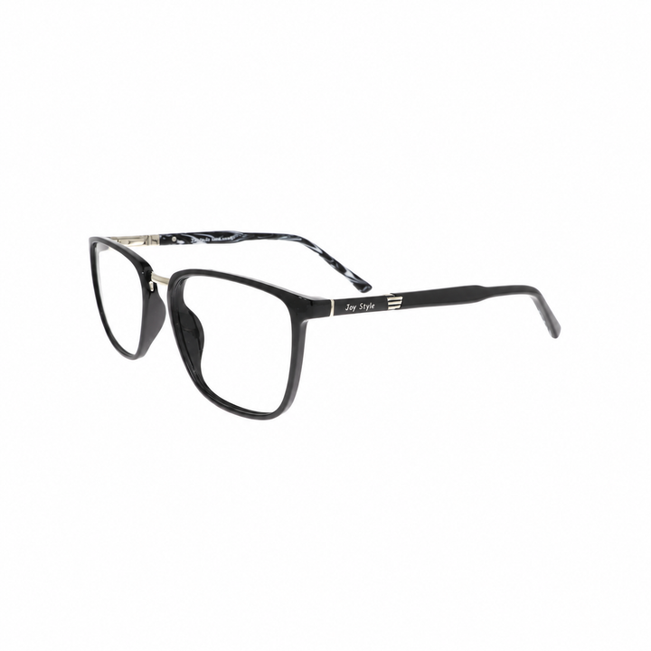 Joy Style JOY6805C6 eyeglasses angled view on white background