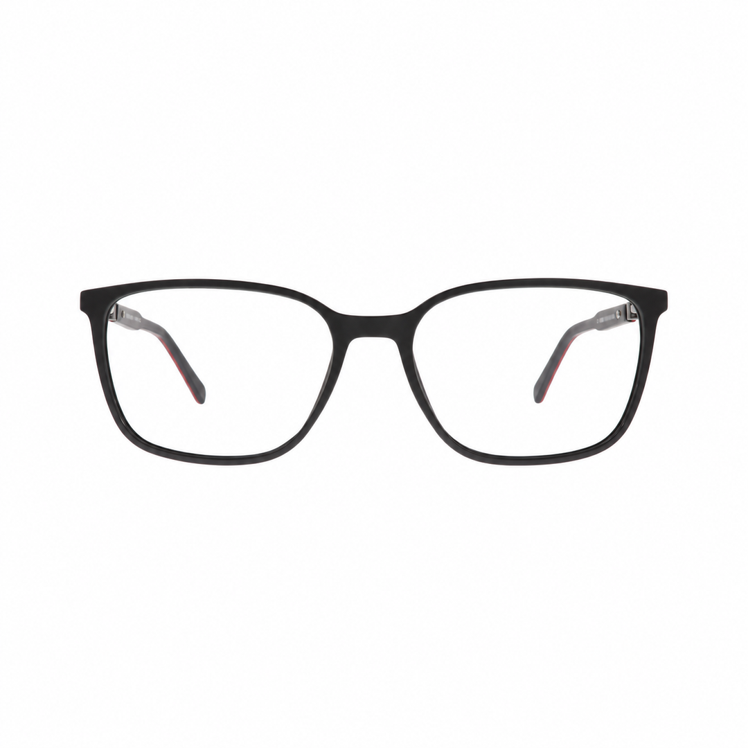 Joy Style JOY6806C5 black eyeglasses front view