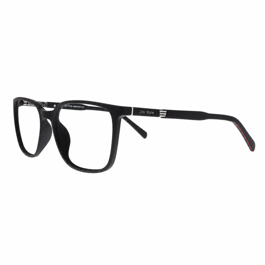 Joy Style JOY6806C5 black eyeglasses angle view