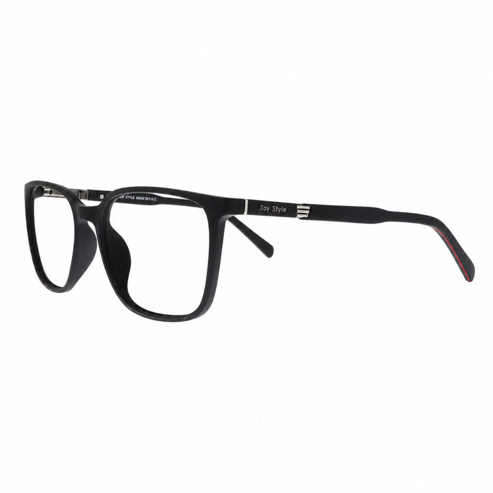 Joy Style JOY6806C5 black eyeglasses angle view