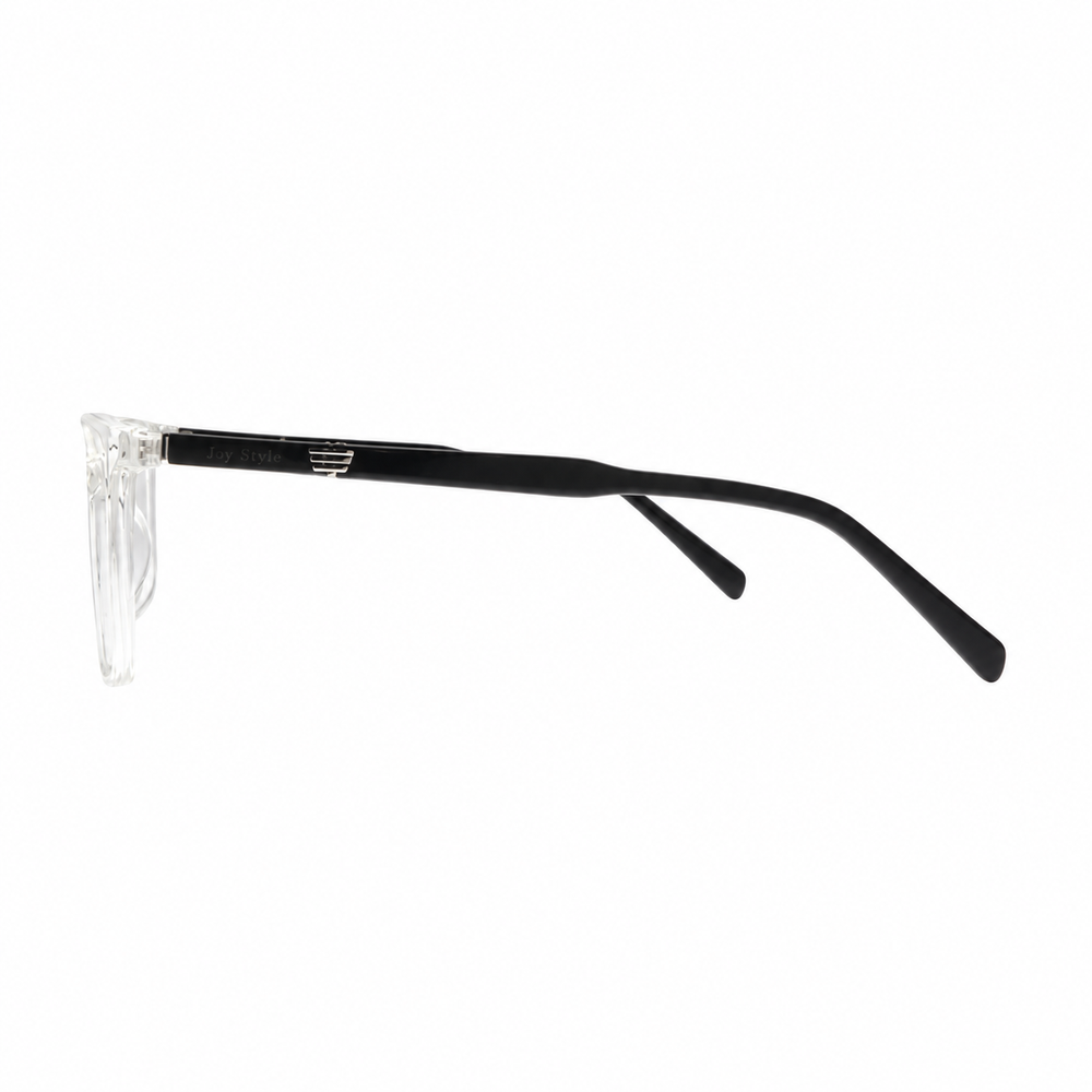 Joy Style JOY6806C6 clear eyeglasses side view
