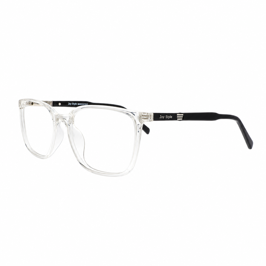 Joy Style JOY6806C6 clear eyeglasses angle view