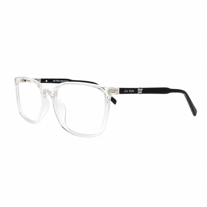 Joy Style JOY6806C6 clear eyeglasses angle view