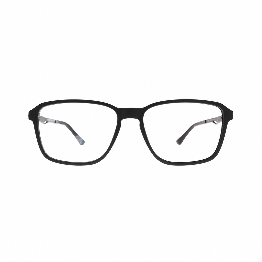 Joy Style JOY6808C5 black eyeglasses front view