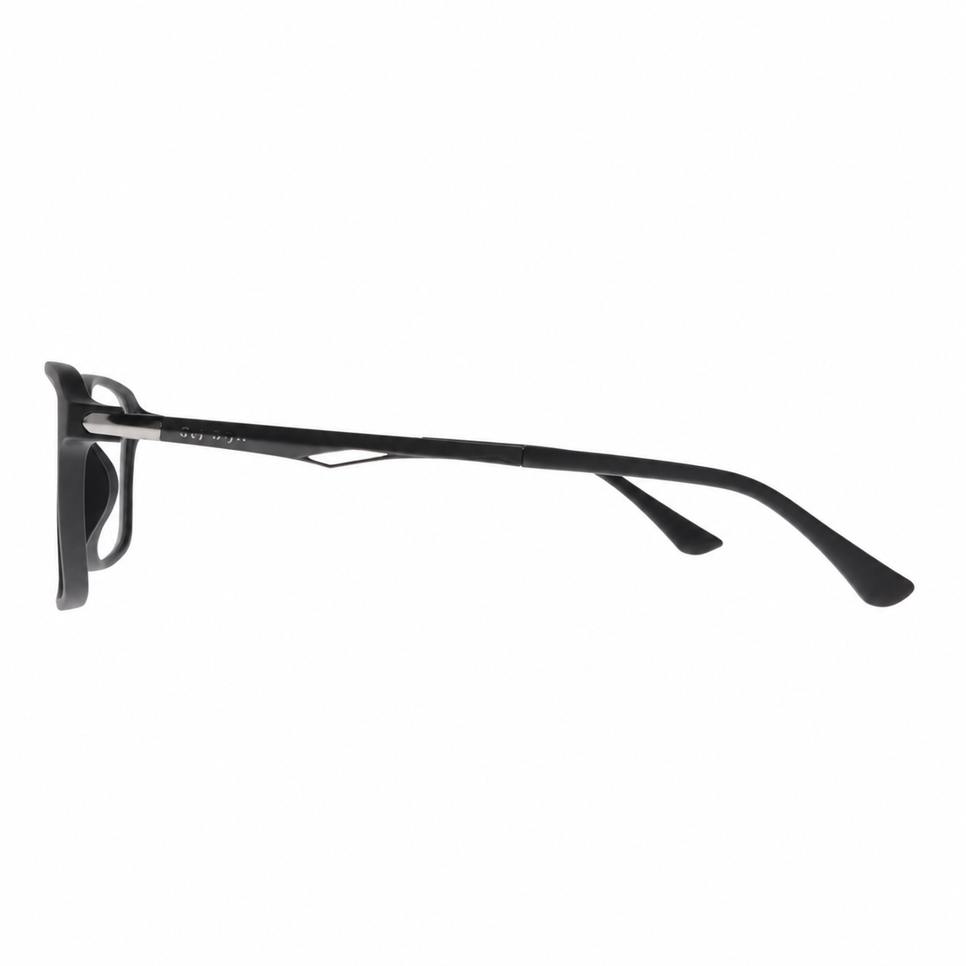 Joy Style JOY6808C5 black eyeglasses side view