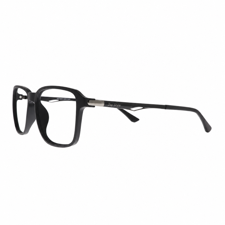 Joy Style JOY6808C5 black eyeglasses angle view