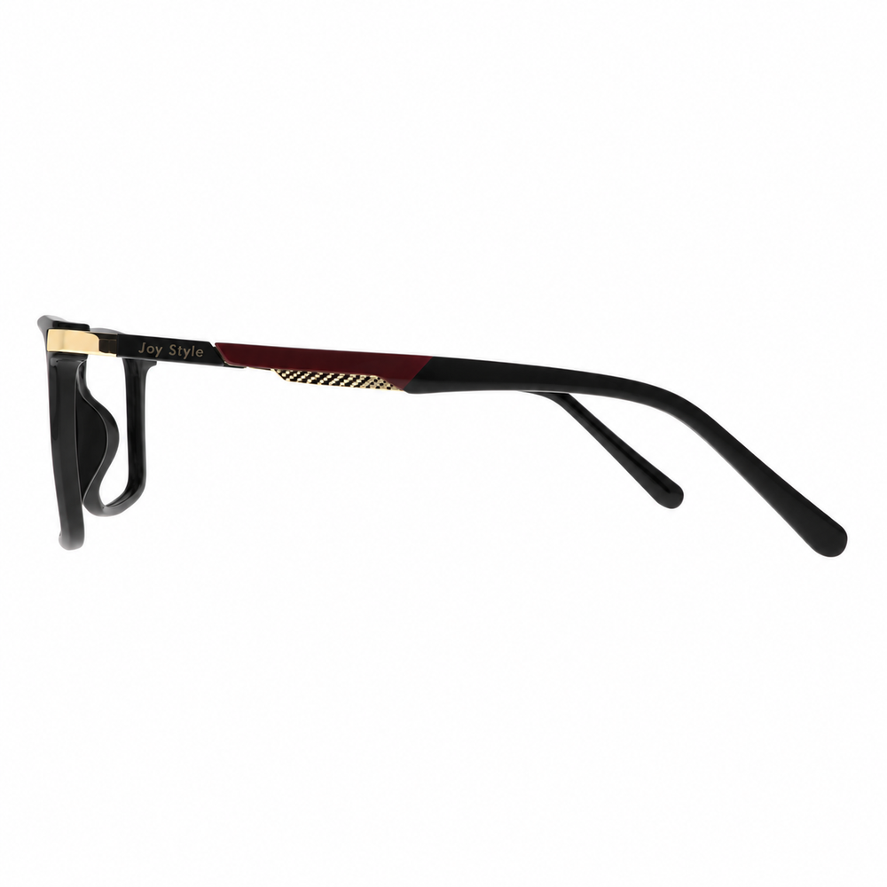 Joy Style JOY6809C1 black eyeglasses side view
