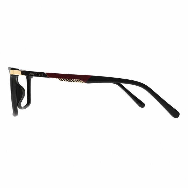 Joy Style JOY6809C1 black eyeglasses side view
