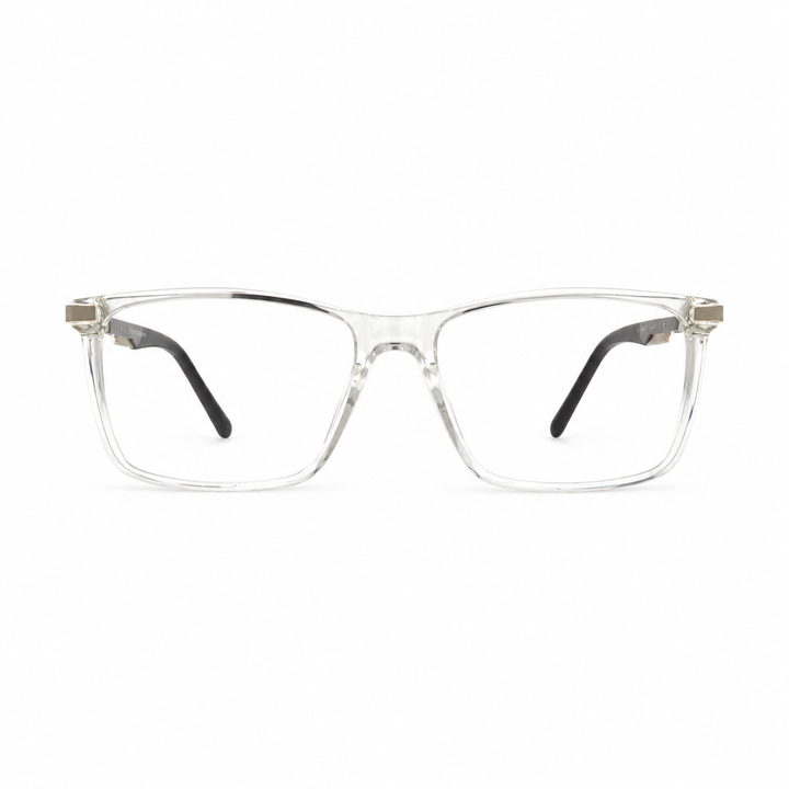 Joy Style For Men Eyeglasses Rectangular Shape Size 53 6809c6 Clear