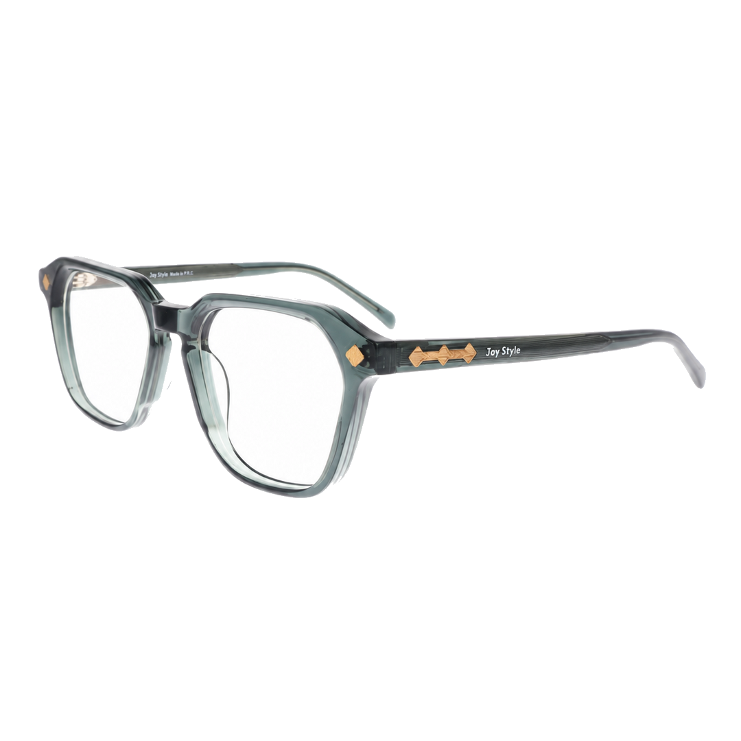 Joy Style نظارات للجنسين شكل مستطيل مقاس 49 7018c2 أخضر