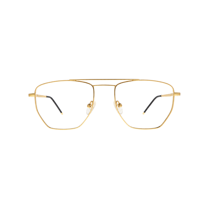 Joy Style JOY7519C3 gold eyeglasses front view