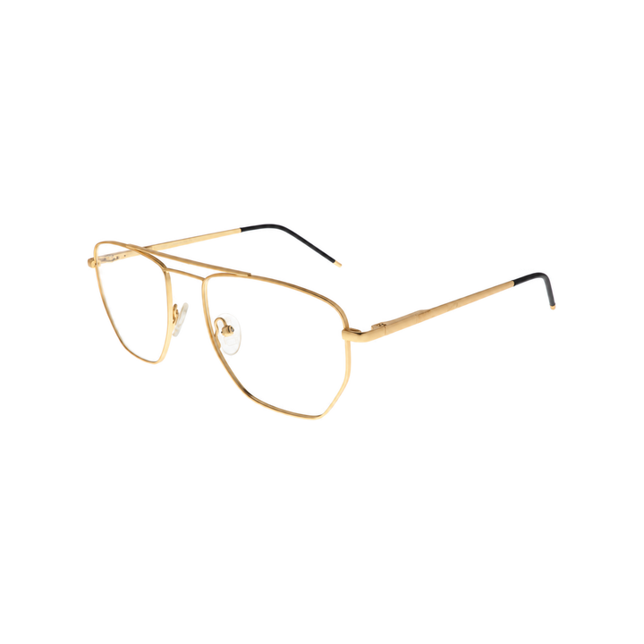 Joy Style JOY7519C3 gold eyeglasses angle view