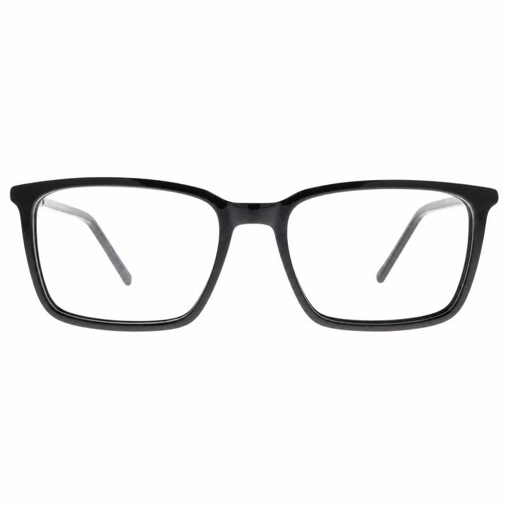 Joy Style For Unisex Eyeglasses Rectangular Shape Size 52 7900c2 Black