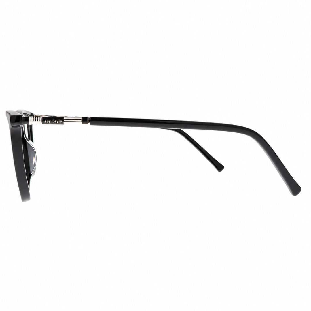 Joy Style For Unisex Eyeglasses Rectangular Shape Size 52 7900c2 Black