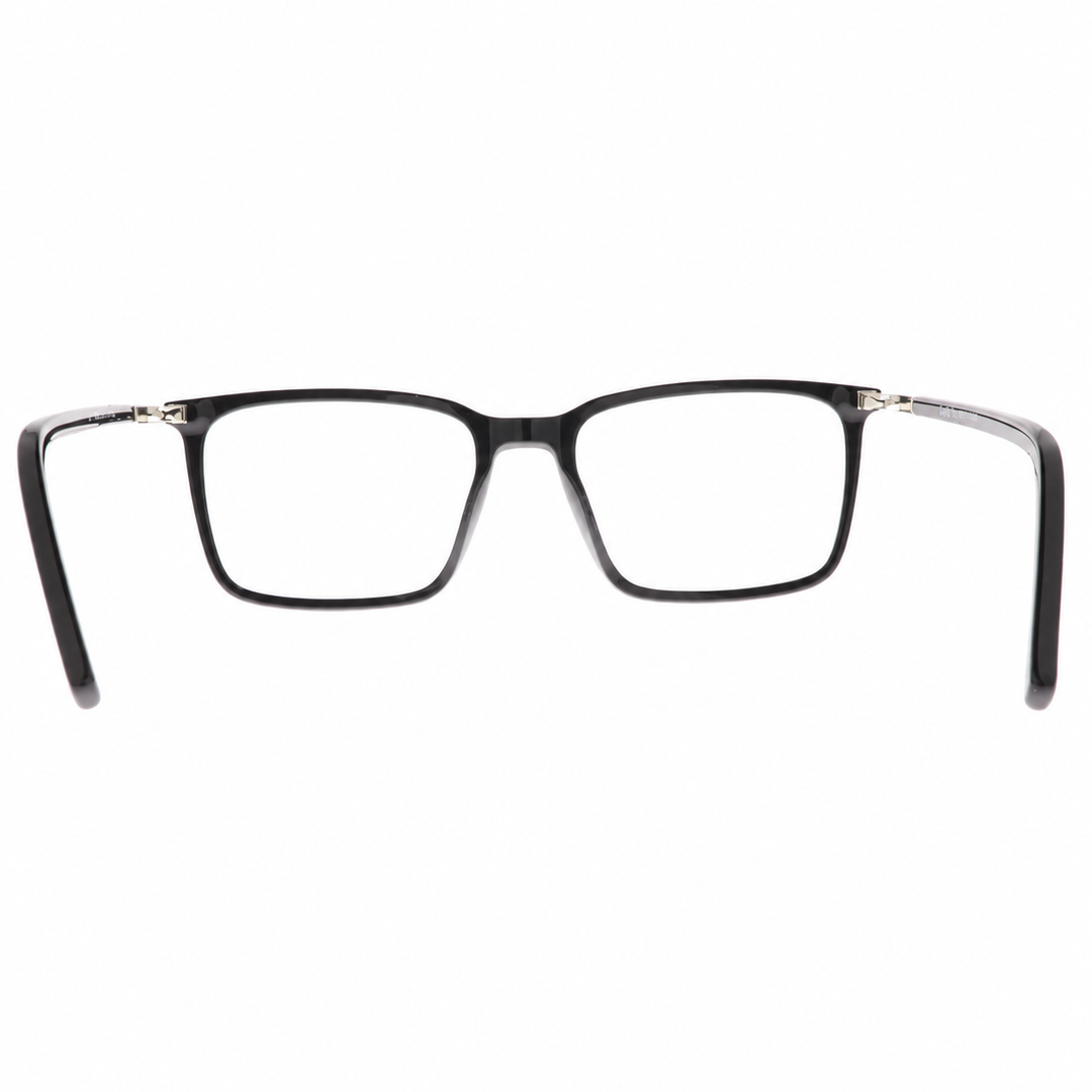 Joy Style For Unisex Eyeglasses Rectangular Shape Size 52 7900c2 Black