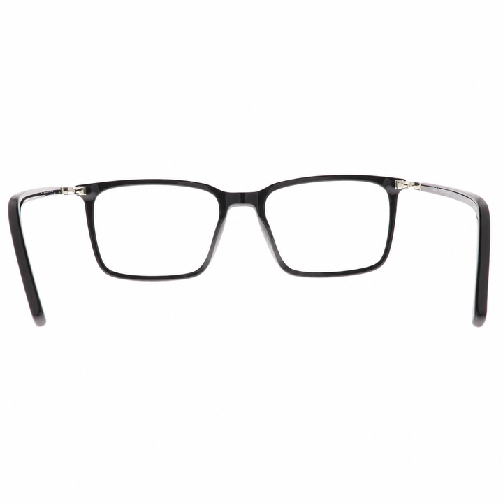 Joy Style For Unisex Eyeglasses Rectangular Shape Size 52 7900c2 Black
