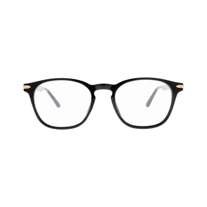 Joy Style For Unisex Eyeglasses Rectangular Shape Size 50 8004c1 Black