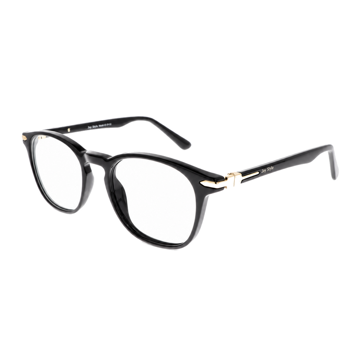 Joy Style For Unisex Eyeglasses Rectangular Shape Size 50 8004c1 Black