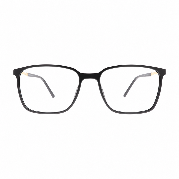 Joy Style For Unisex Eyeglasses Rectangular Shape Size 53 8613c1 Black