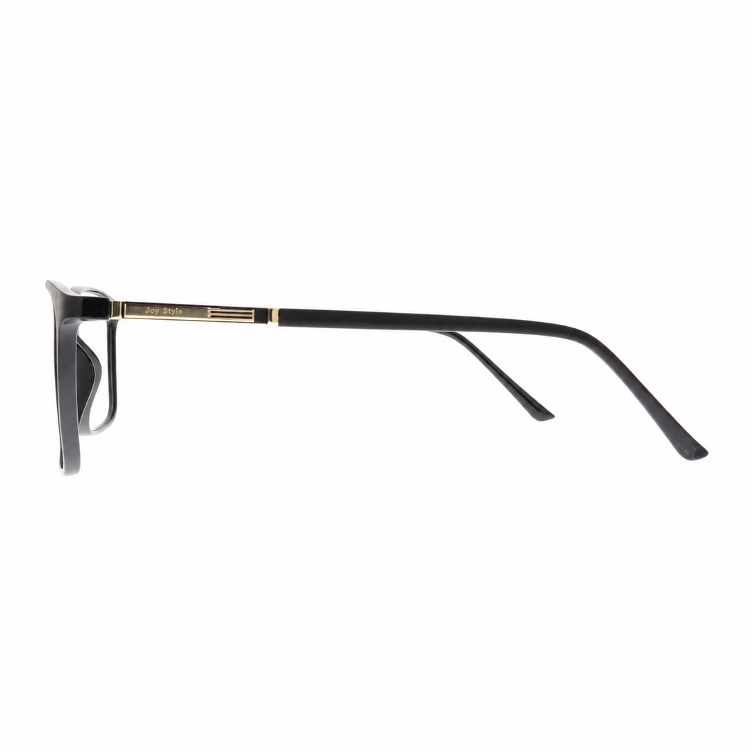 Joy Style For Unisex Eyeglasses Rectangular Shape Size 53 8613c1 Black