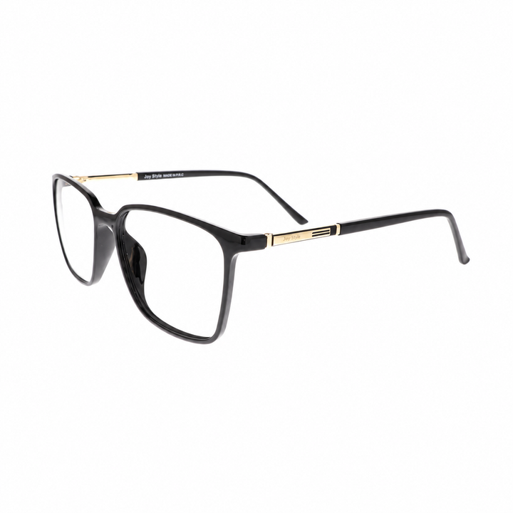 Joy Style For Unisex Eyeglasses Rectangular Shape Size 53 8613c1 Black