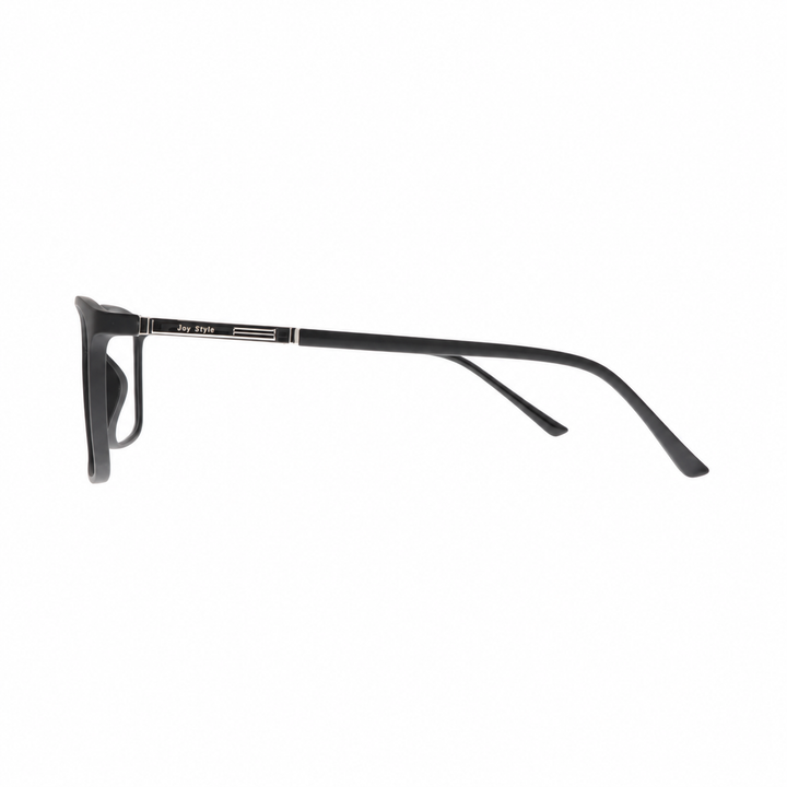 Joy Style For Men Eyeglasses Rectangular Shape Size 53 8613c2 Black