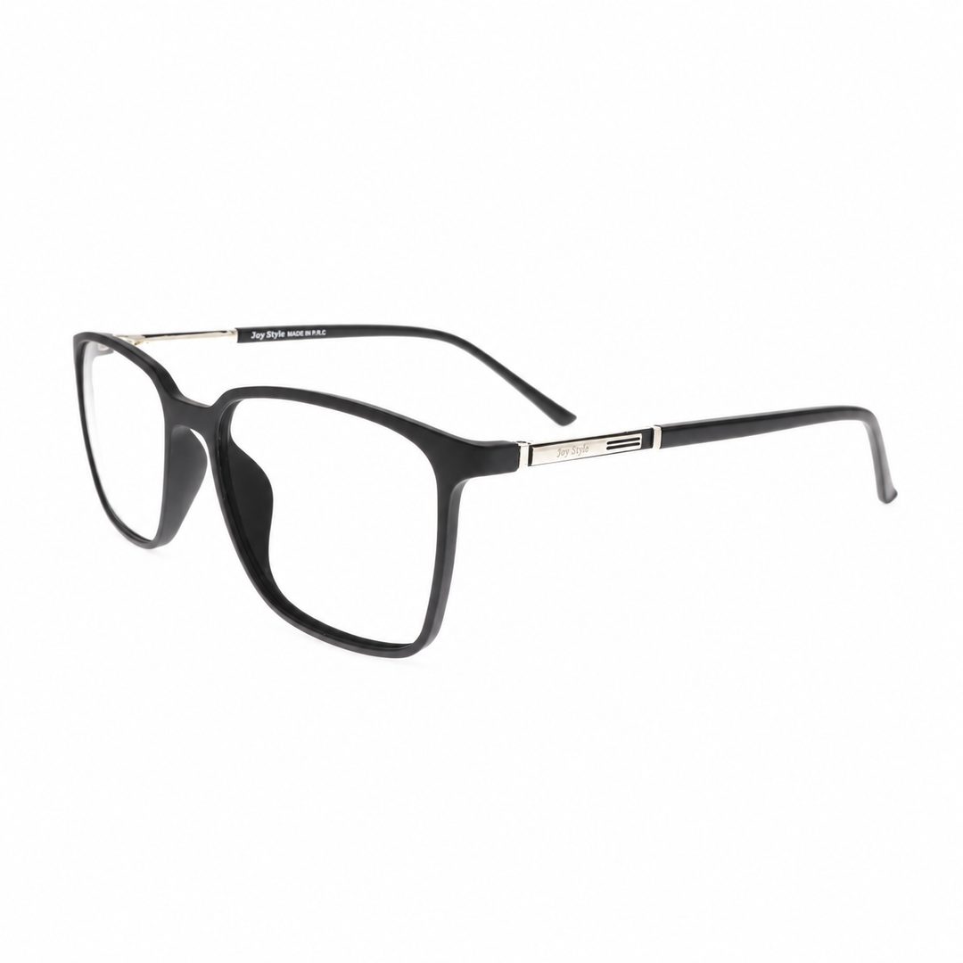 Joy Style For Men Eyeglasses Rectangular Shape Size 53 8613c2 Black