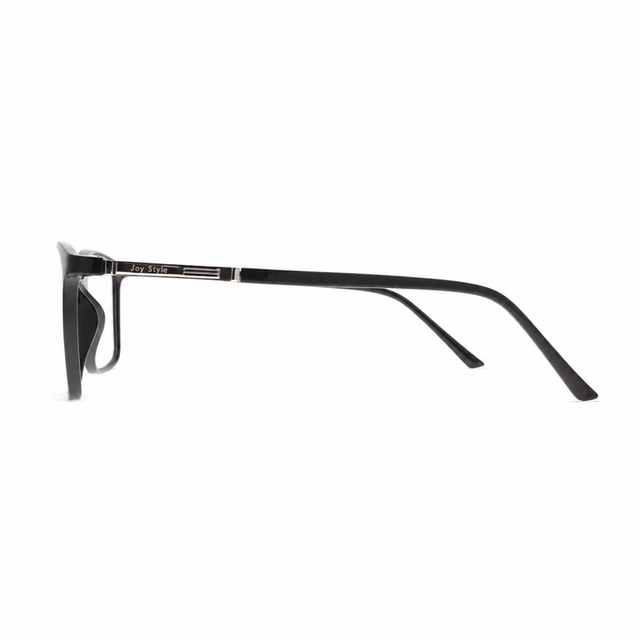 Joy Style For Men Eyeglasses Rectangular Shape Size 53 8613c4 Black