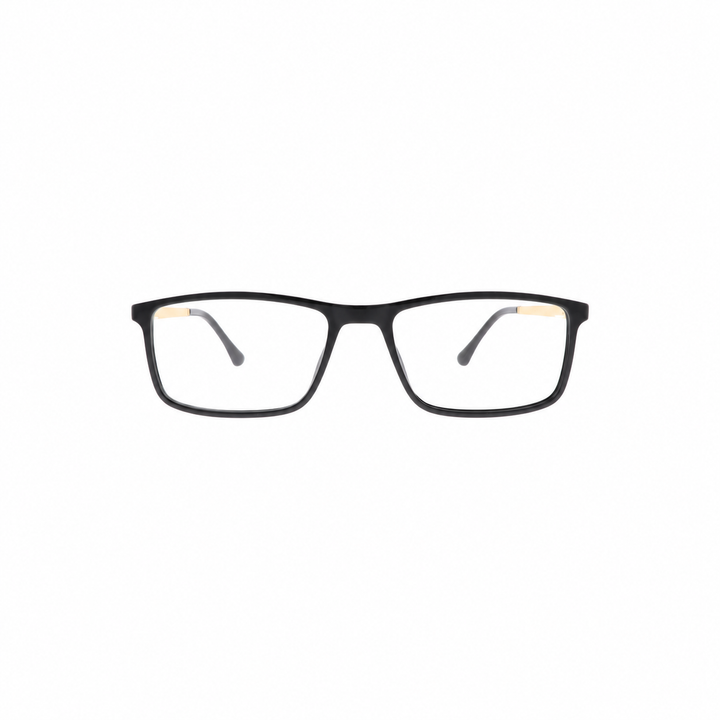 Joy Style JOY8626C1 black eyeglasses front view