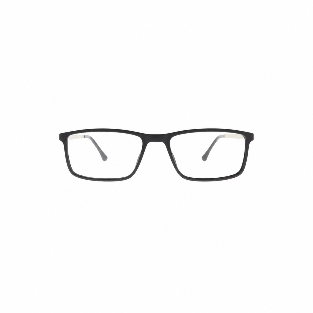 Joy Style JOY8626C2 black eyeglasses front view