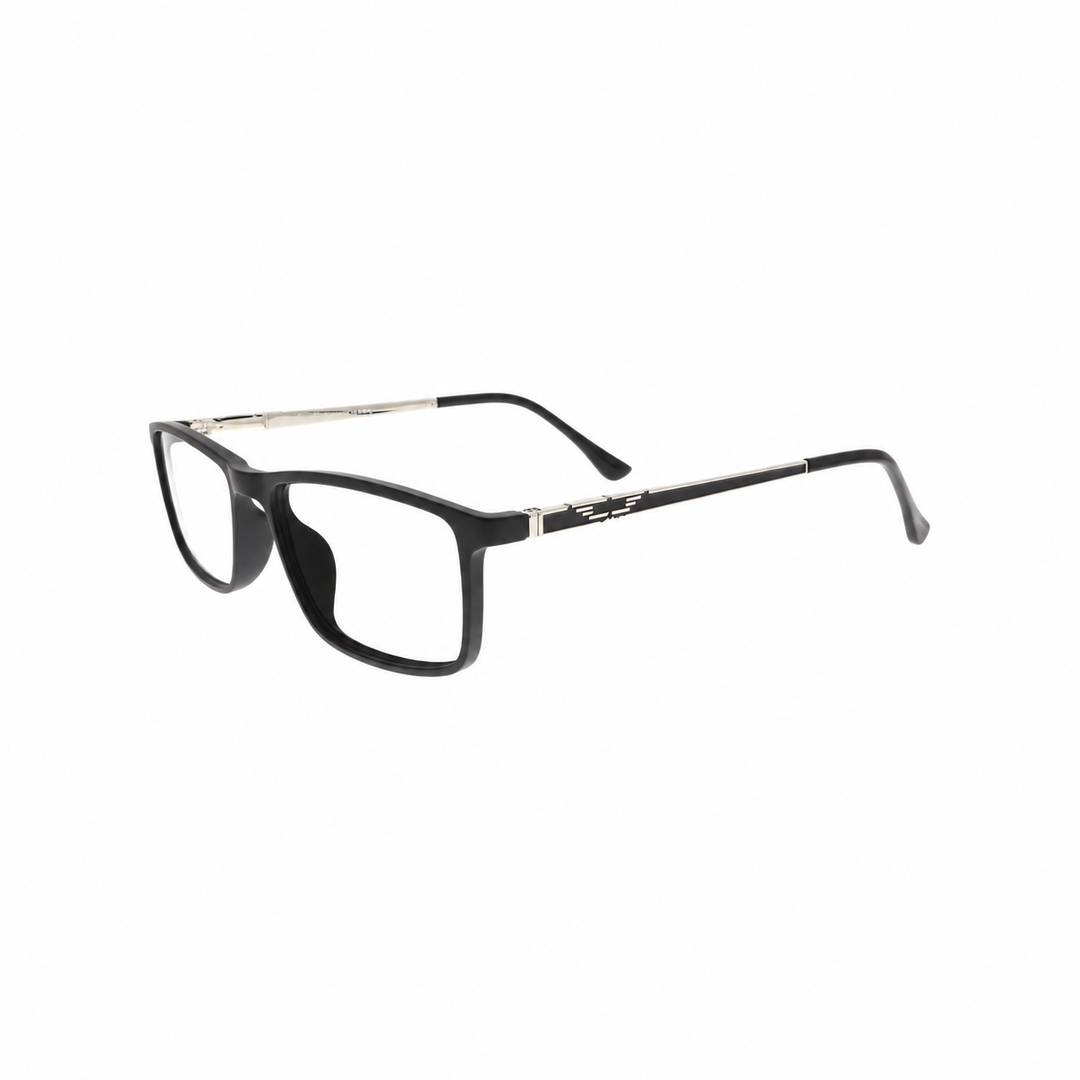 Joy Style JOY8626C2 black eyeglasses angle view