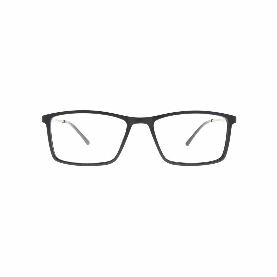 Joy Style JOY8628C2 black eyeglasses front view