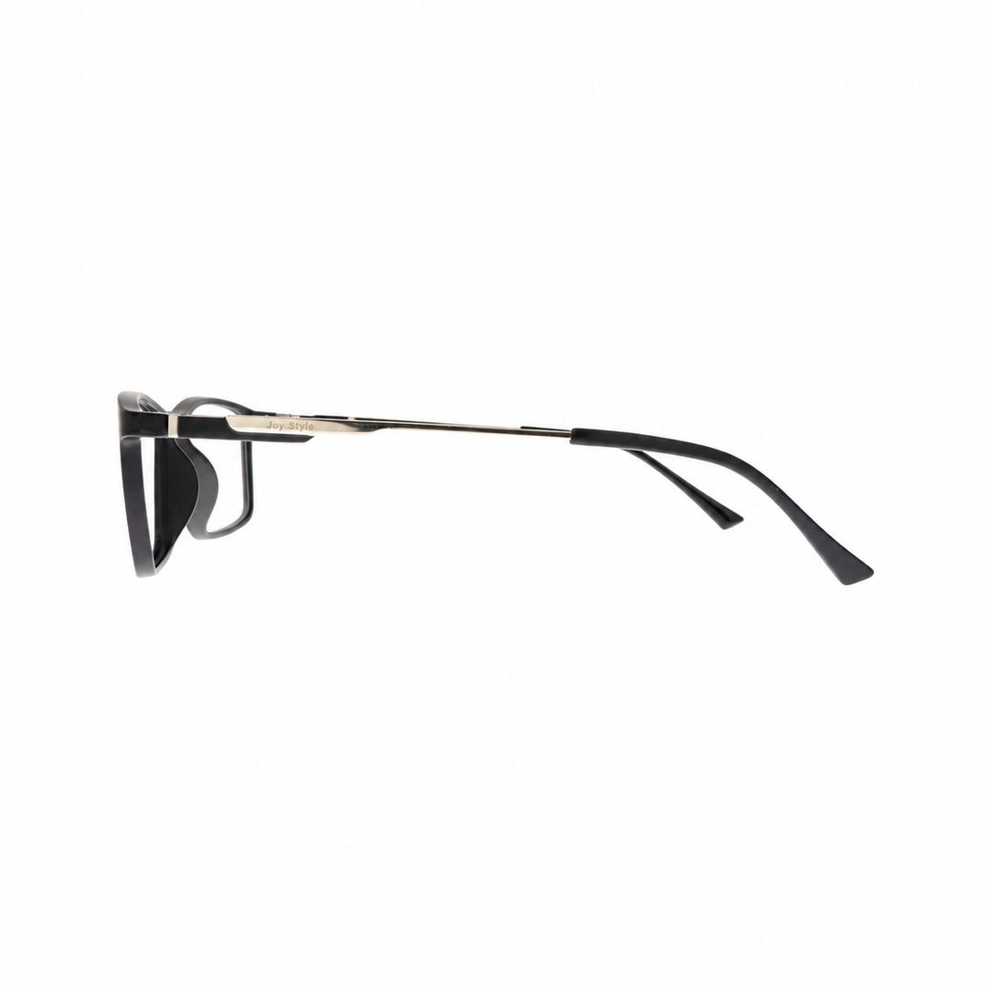 Joy Style JOY8628C2 black eyeglasses side view