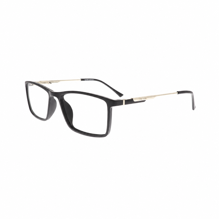 Joy Style JOY8628C2 black eyeglasses angle view